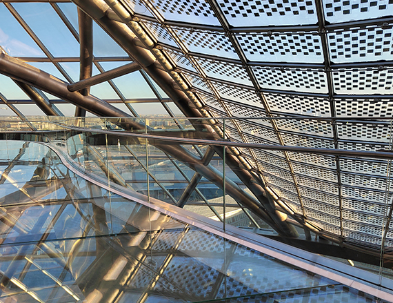 Commercial Glass Railings for Decks