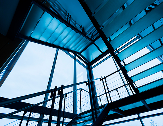 Commercial Viewrail Glass Panels