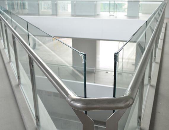 Glass Railing - Viewrail Glass Panels